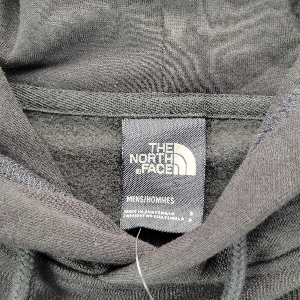 The North Face Mens Outdoor Hoodie Black Graphic Climb Sweatshirt NF0A86WS S NWT